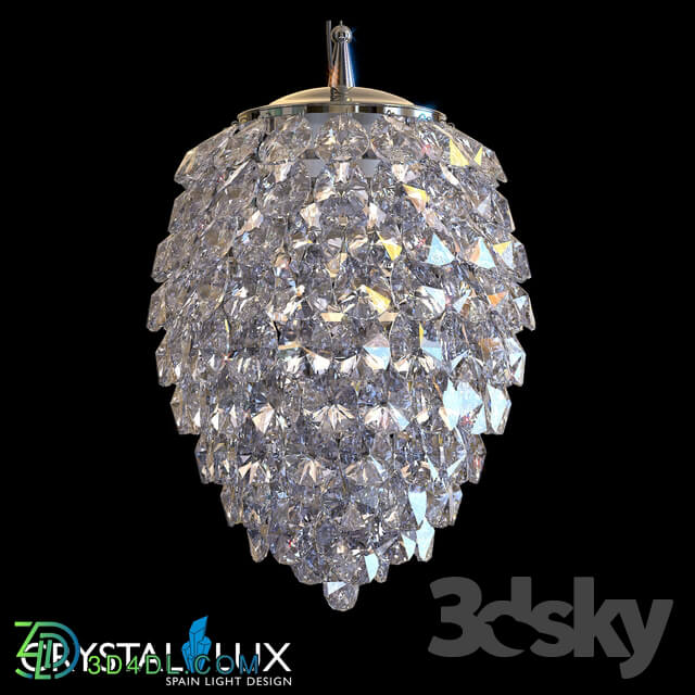 Ceiling light - CHARME SP3 CHROME