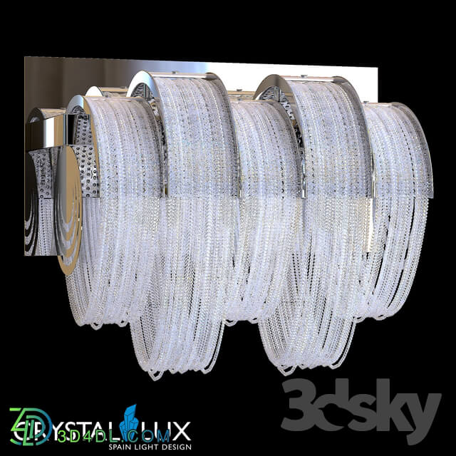 Wall light - CITY LIGHTS CRYSTAL AP3