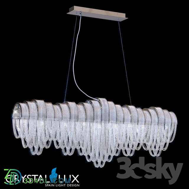 Ceiling light - CITY LIGHTS CRYSTAL SP9