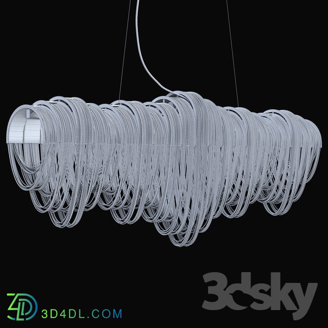 Ceiling light - CITY LIGHTS CRYSTAL SP9