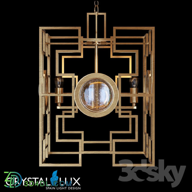 Ceiling light - Cuento SP4 Gold