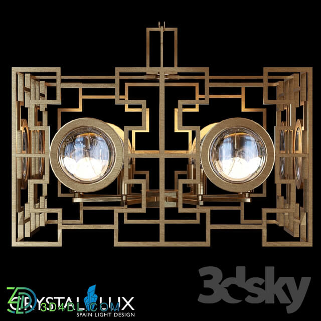 Ceiling light - Cuento SP8 Gold