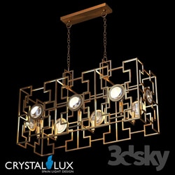 Ceiling light - Cuento SP8 L900 Gold 