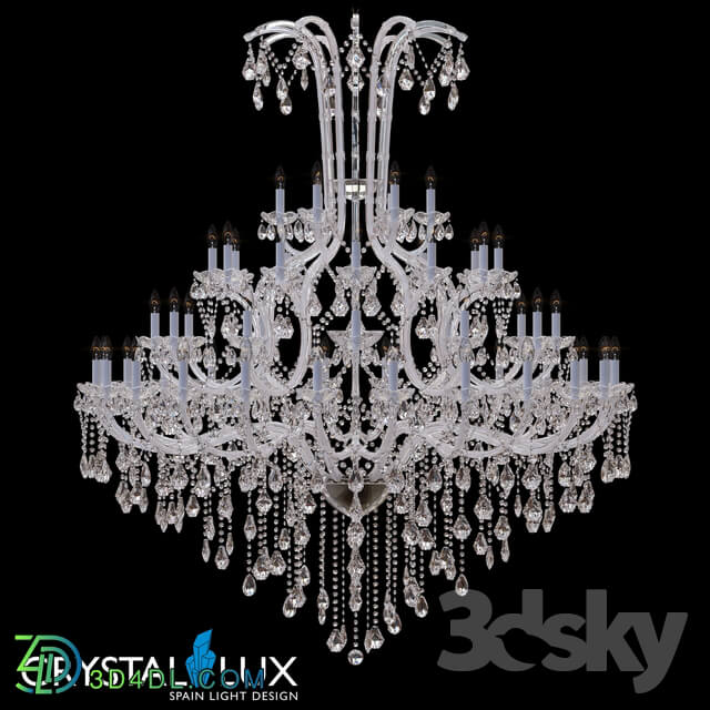 Ceiling light - DIVA SP60 Chrome