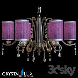 Ceiling light - Elisa SP6 purple 
