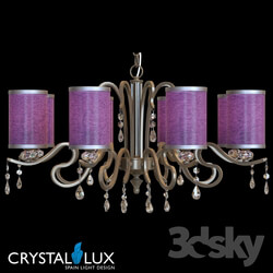 Ceiling light - Elisa SP8 purple 