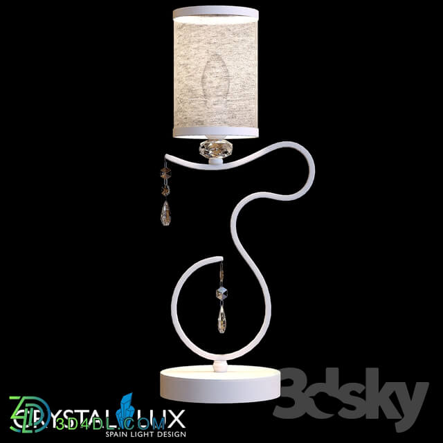 Table lamp - Elisa White LG1