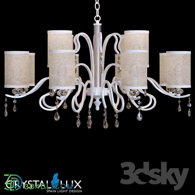 Ceiling light - Elisa White SP12