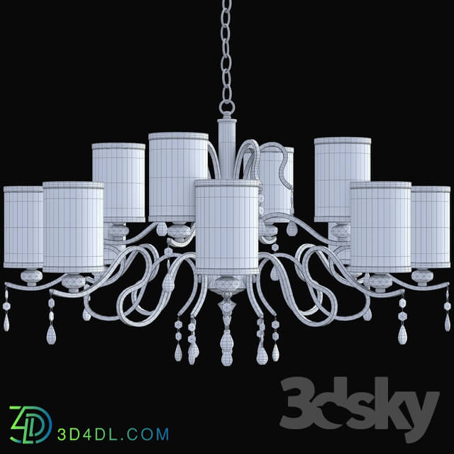 Ceiling light - Elisa White SP12