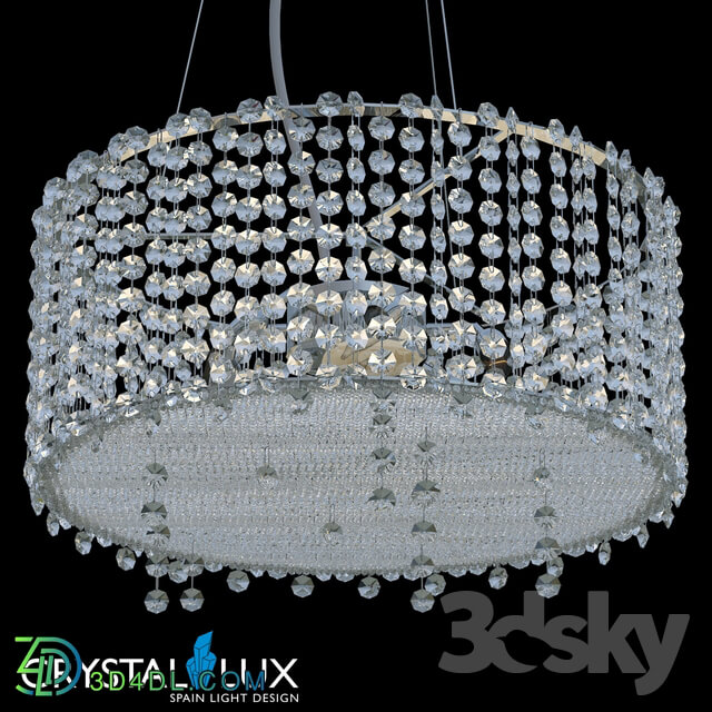 Ceiling light - Eternidat SP7 Chrome