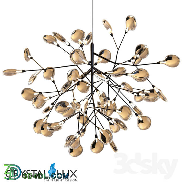 Ceiling light - Evita SP63 BLack