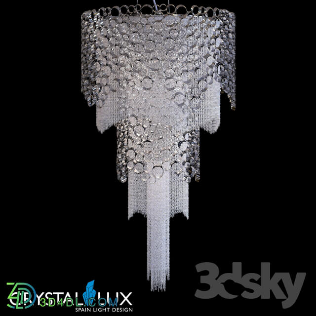 Ceiling light - HAUBERK SP8 _ 4