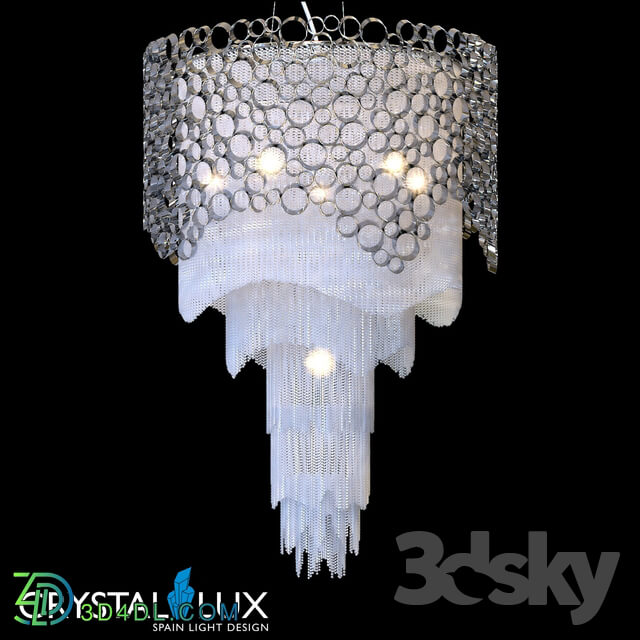 Ceiling light - Hauberk Sp-PL8 D60