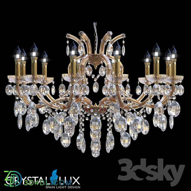 Ceiling light - HOLLYWOOD SP12 GOLD