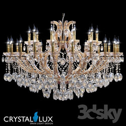 Ceiling light - HOLLYWOOD SP20 _ 10 GOLD 