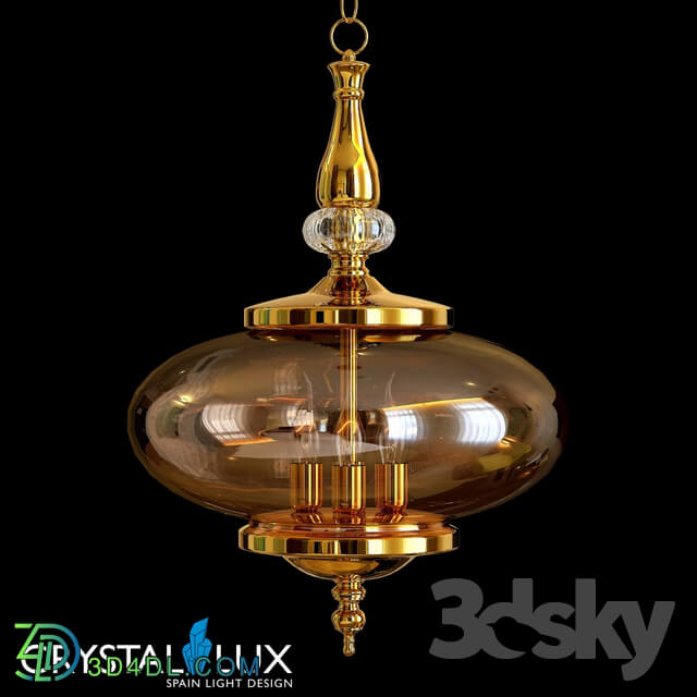 Ceiling light - Miel SP4 Gold