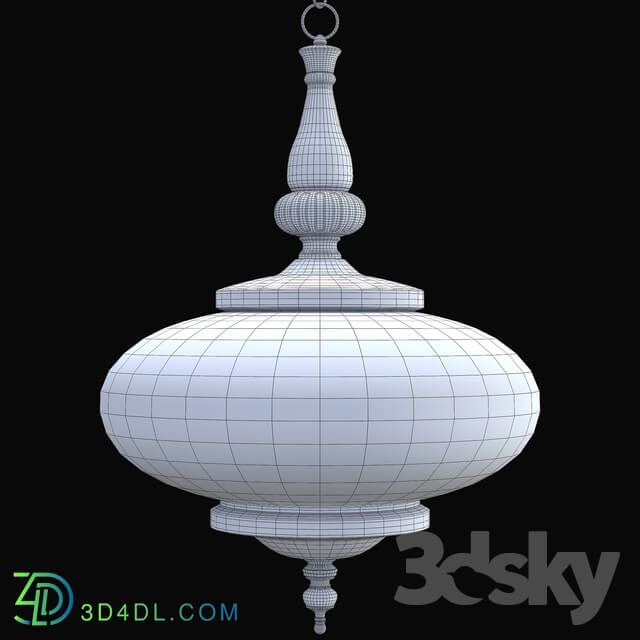 Ceiling light - Miel SP4 Gold