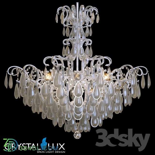 Ceiling light - SEVILIA SP9 SILVER