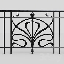 Other architectural elements - Forged fencing 