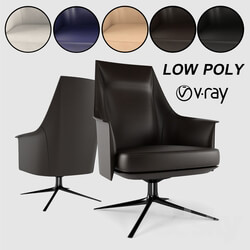 Arm chair - poliform armchair 