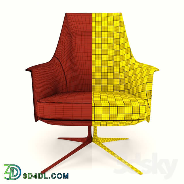 Arm chair - poliform armchair