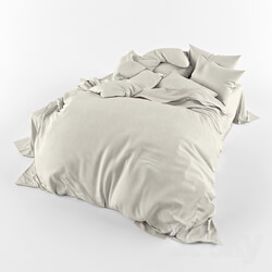 Bed - ZARA HOME - basic linen linen _3 colors_ 