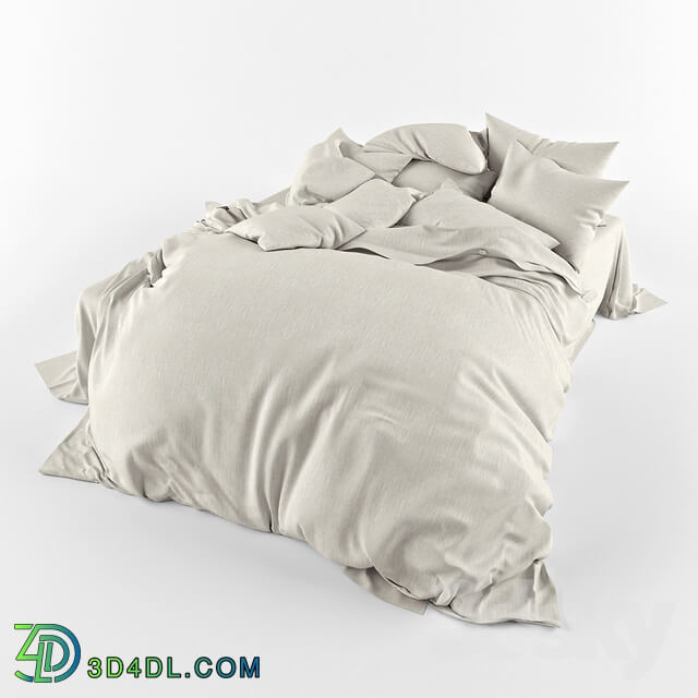 Bed - ZARA HOME - basic linen linen _3 colors_