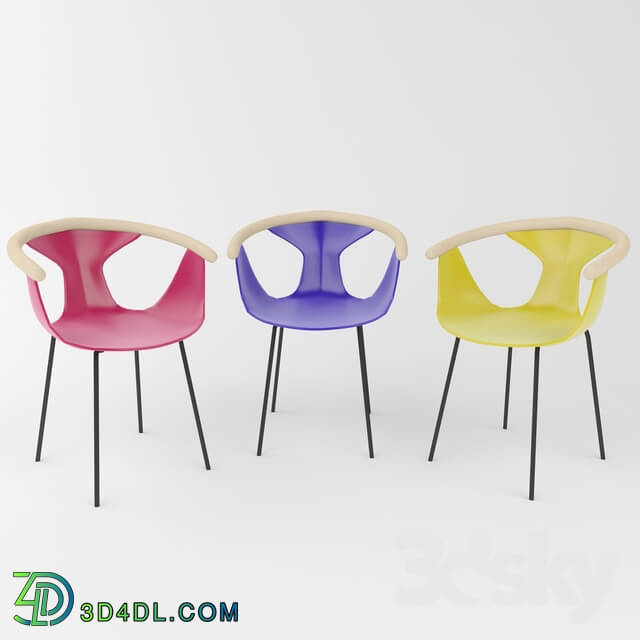 Chair - Pedrali fox chair