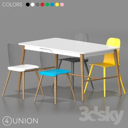 Table _ Chair - Chairs and tables BC-8063B 