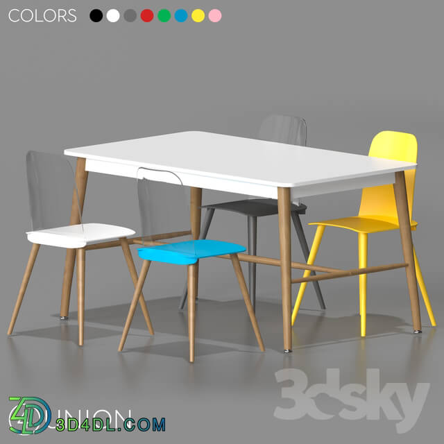 Table _ Chair - Chairs and tables BC-8063B