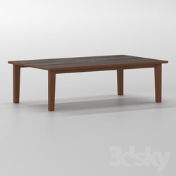 Table - wood table 