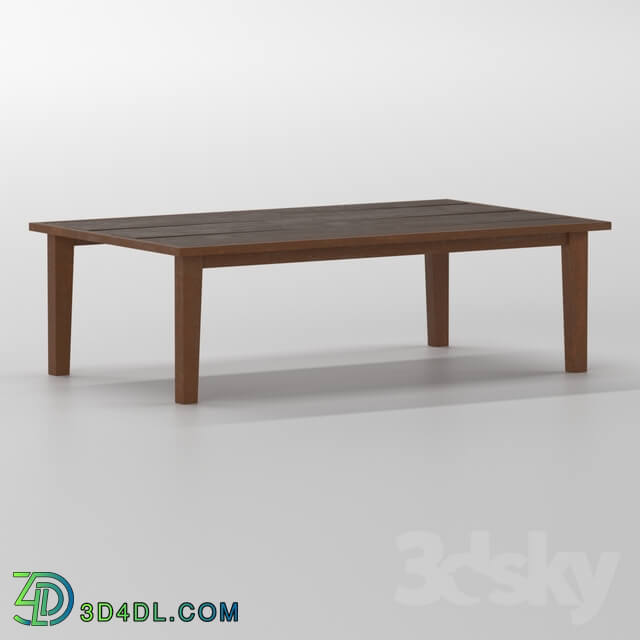 Table - wood table