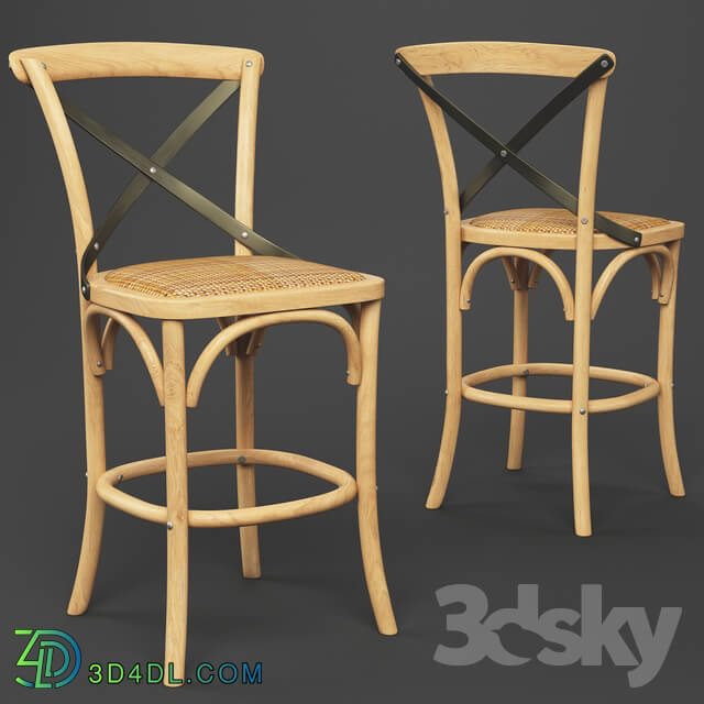 Chair - Counter_Stool_04