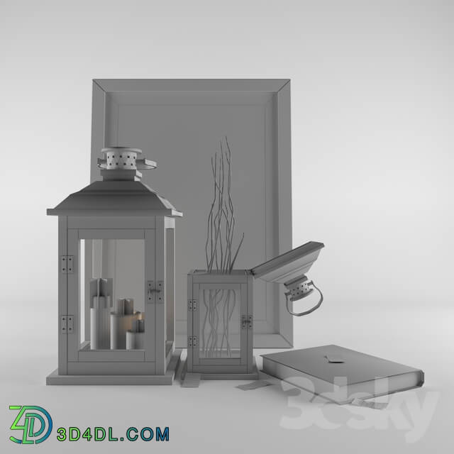 Other decorative objects - decorative set