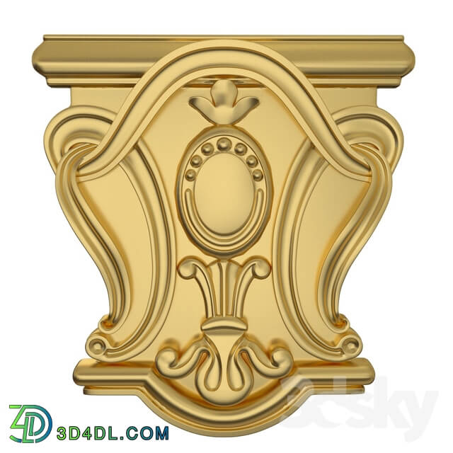 Decorative plaster - Capital