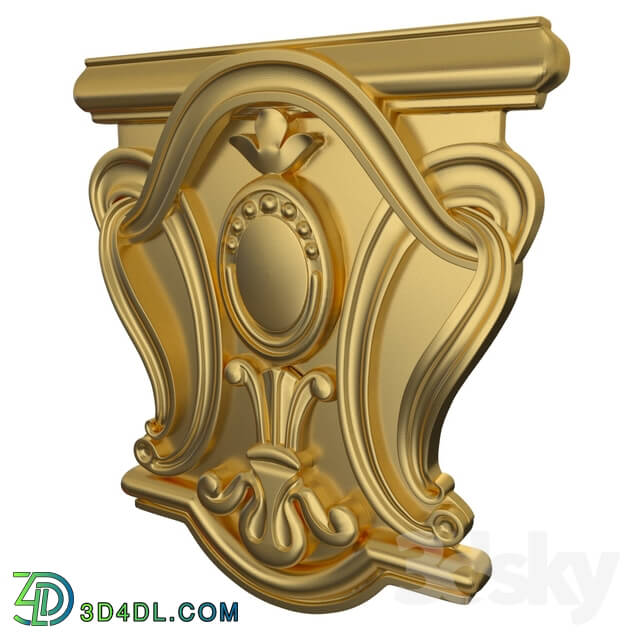 Decorative plaster - Capital