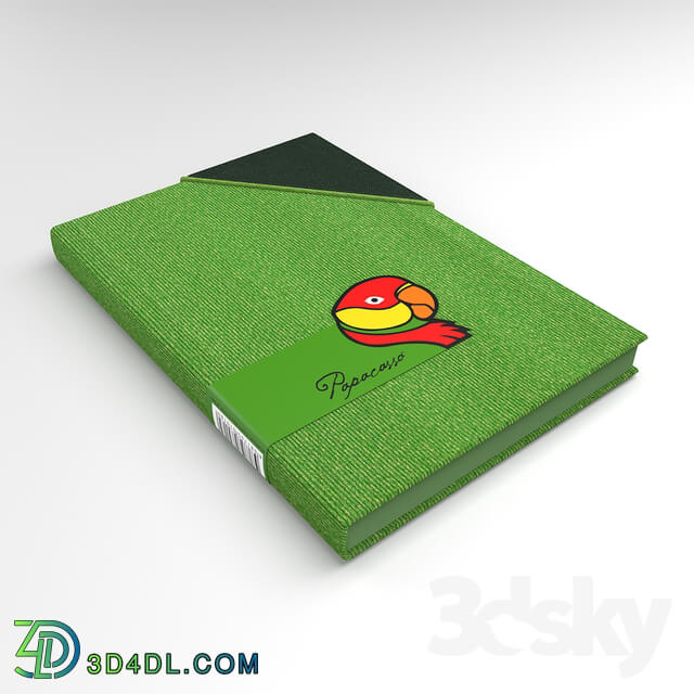 Other decorative objects - Papacasso Macaw Notebook