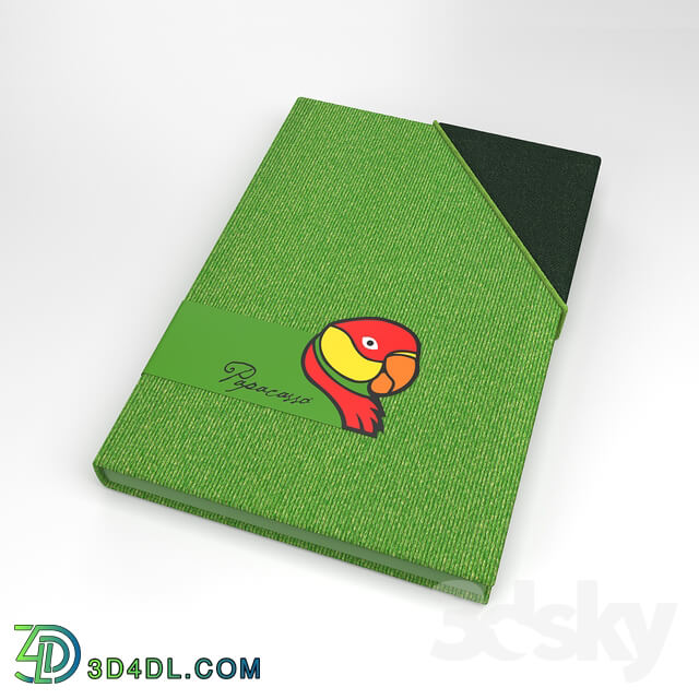 Other decorative objects - Papacasso Macaw Notebook