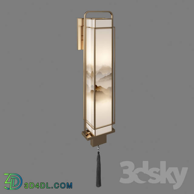 Wall light - New chinese wall light