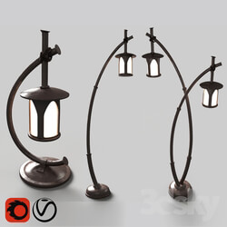 Floor lamp - Exterior lights also family 