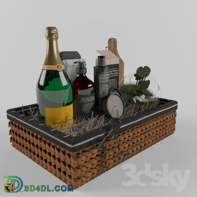 Decorative set - Basket