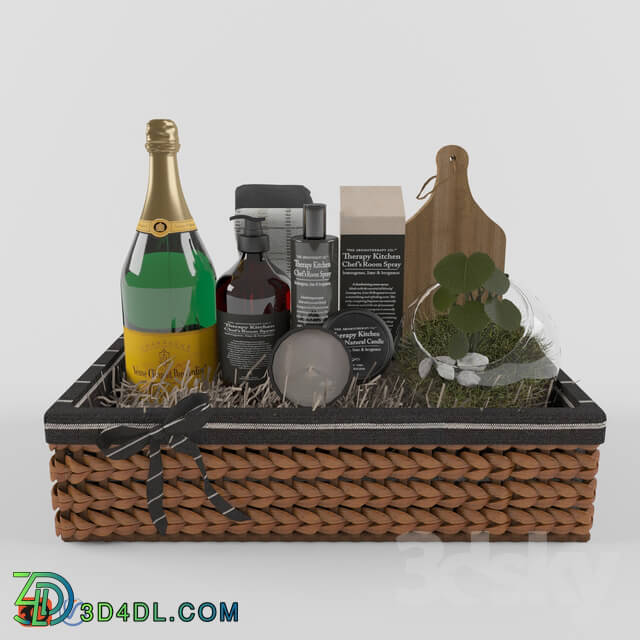 Decorative set - Basket