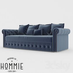 Sofa - Chesterfield sofa bed from Hommie interior OM 