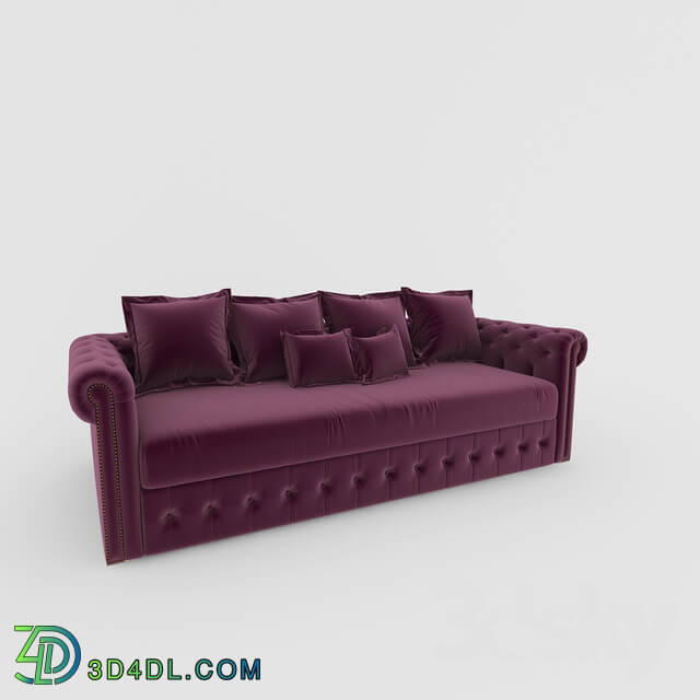 Sofa - Chesterfield sofa bed from Hommie interior OM