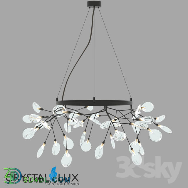 Ceiling light - Evita SP45 D BLack