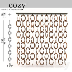 Other decorative objects - Porada_Cozy - Modular Room Divider 