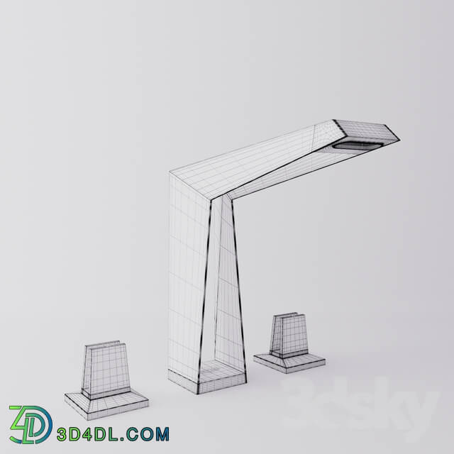 Faucet - Grohe ALLURE BRILLIANT ICON 3D