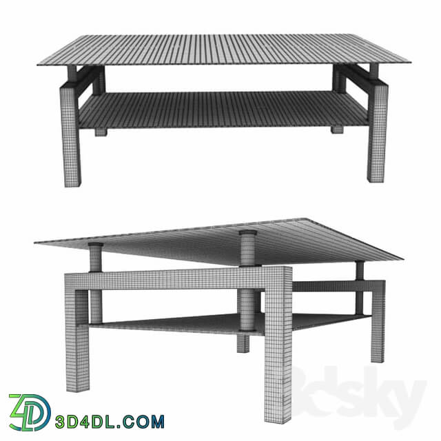 Table - Table_glass_chrom_1