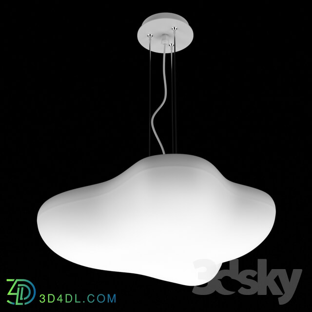 Ceiling light - Mantra EOS Chandelier 1883 OM