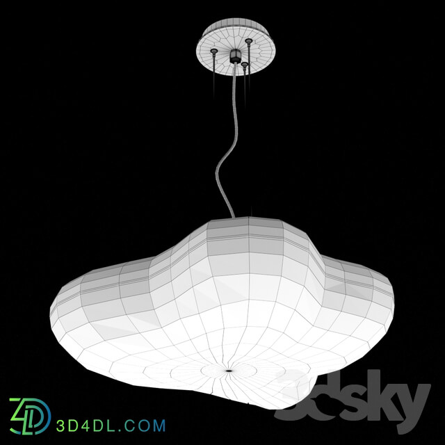 Ceiling light - Mantra EOS Chandelier 1883 OM